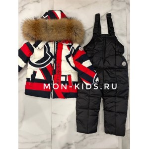 Раздельный комбинезон Moncler Флаг